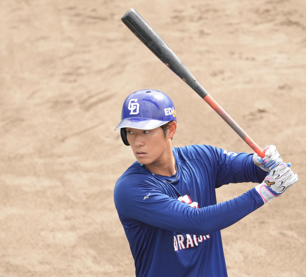 中日上林誠知（26年10月撮影）