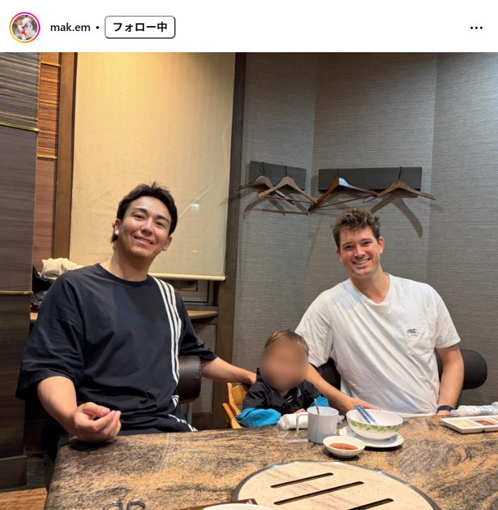 ケムナ誠投手のインスタグラムから