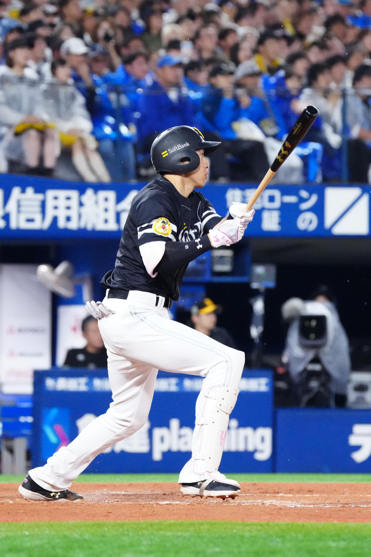 ソフトバンク柳田悠岐（26年10月撮影）