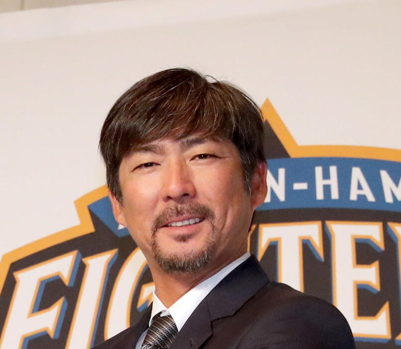 小笠原道大氏（2019年撮影）