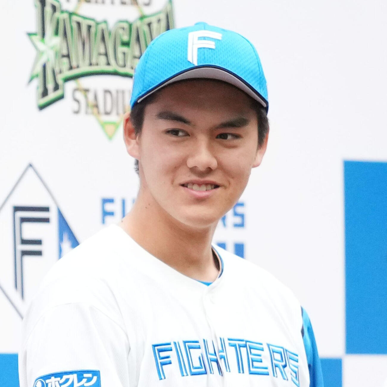 日本ハム藤田琉生（2025年撮影）