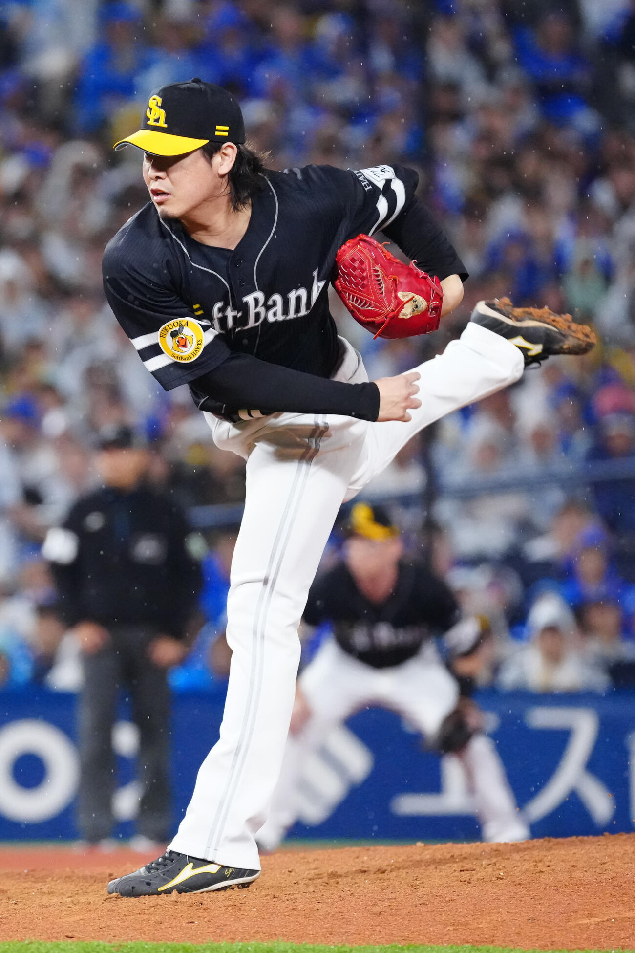 ソフトバンク杉山一樹（26年10月撮影）