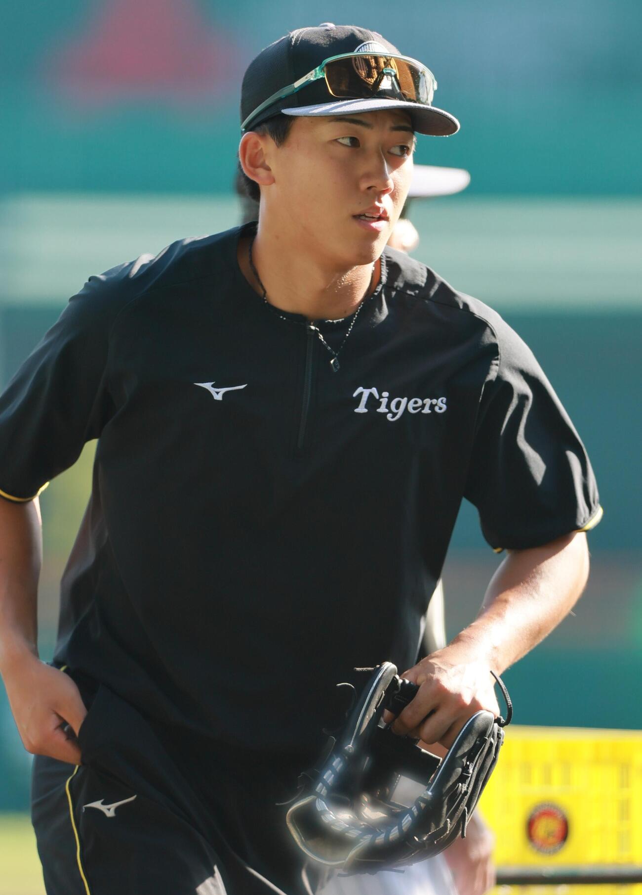 阪神立石正広（2026年9月撮影）