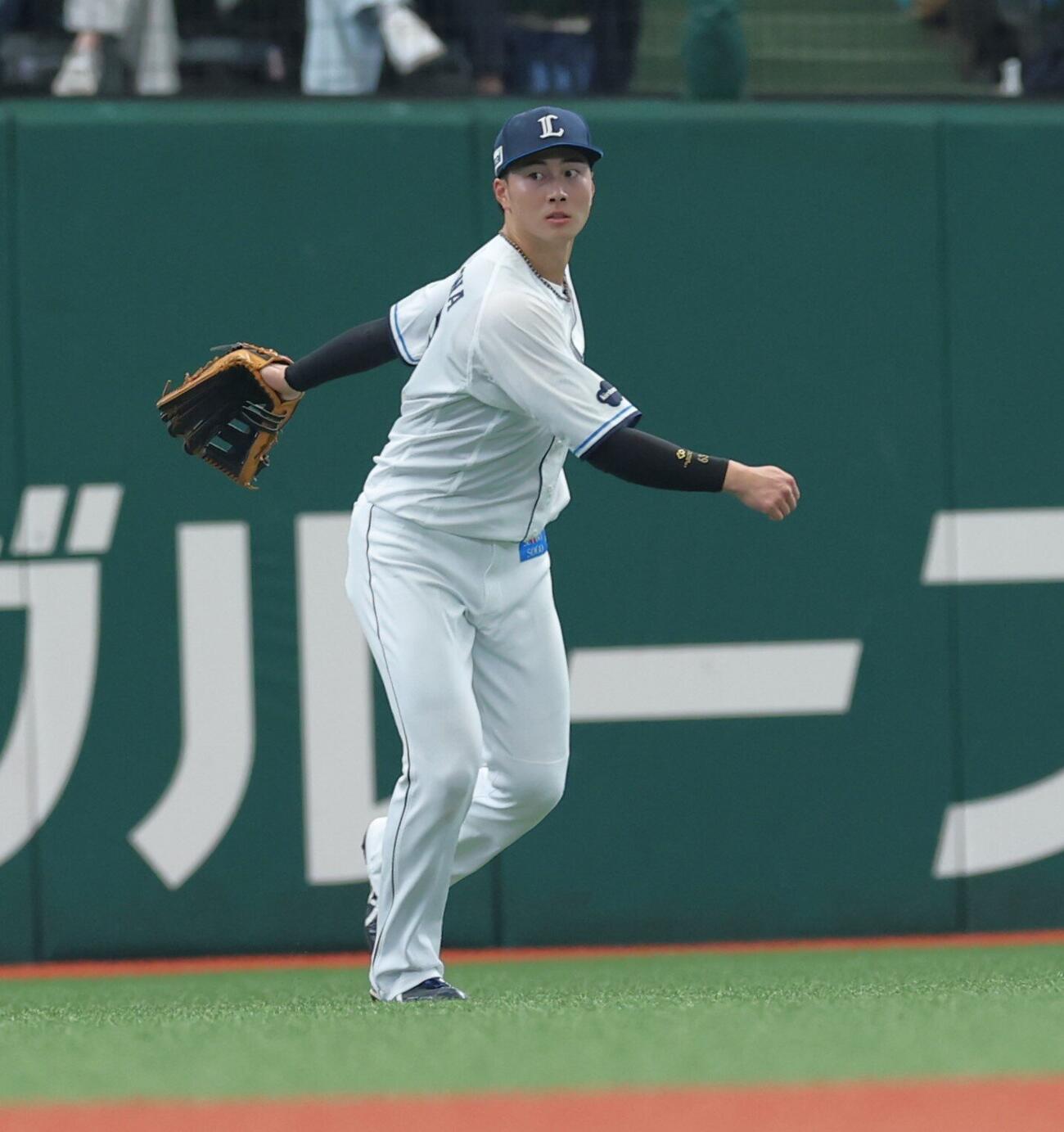 西武長谷川信哉（2026年10月撮影）