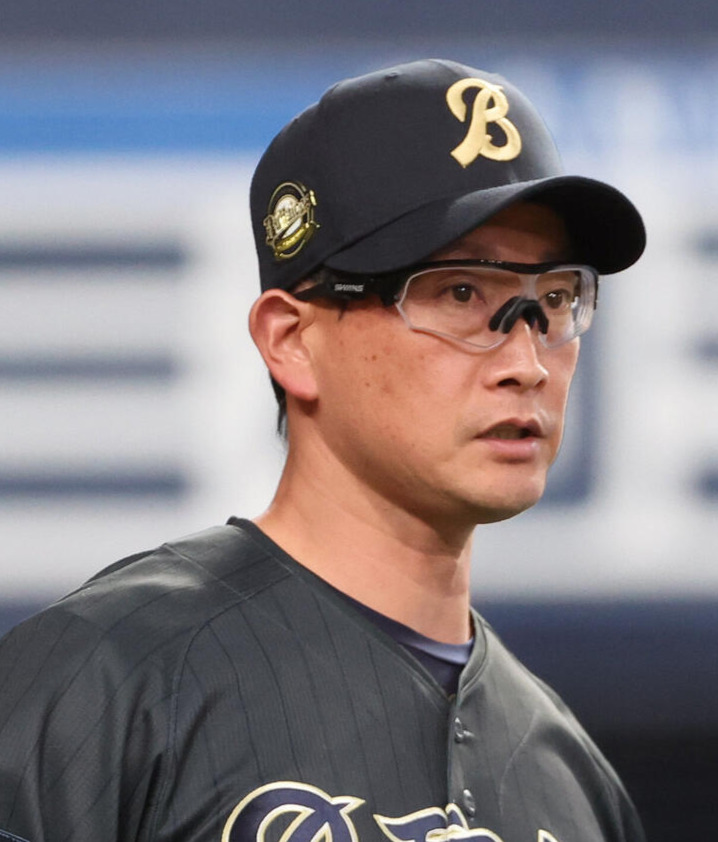 オリックス岸田護監督（2026年8月撮影）