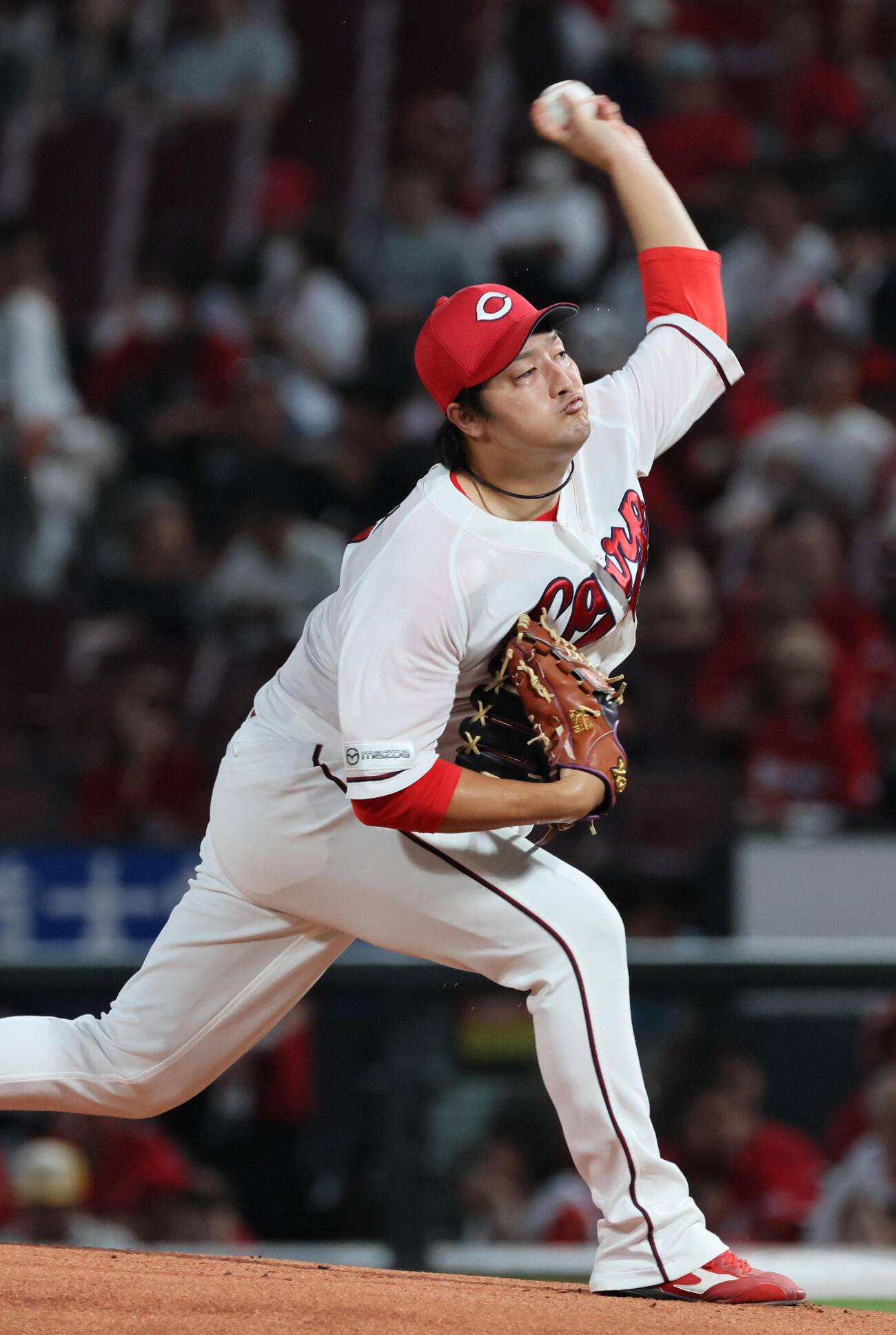 広島床田寛樹（2026年10月1日撮影）