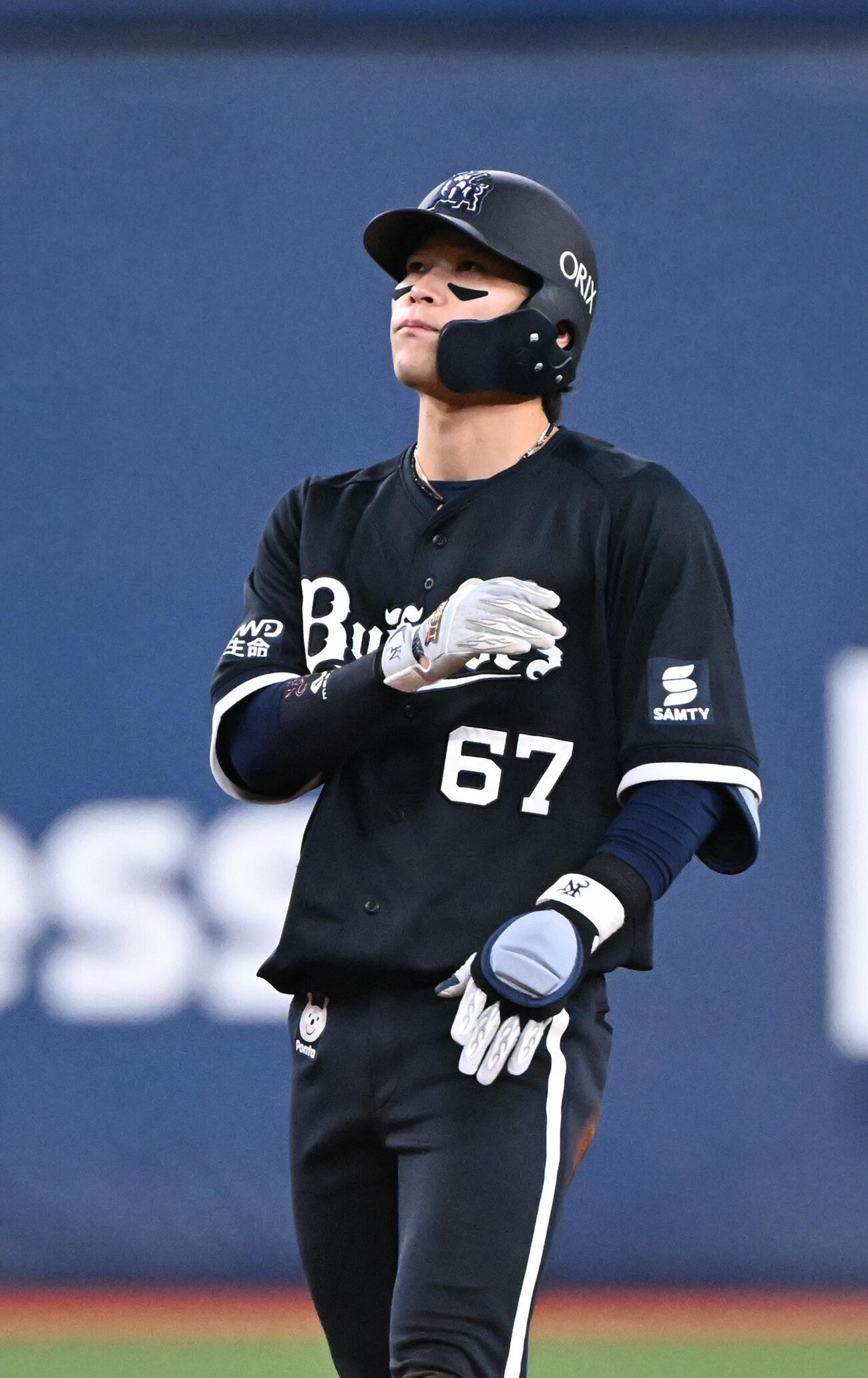 オリックス中川圭太（2026年9月5日撮影）