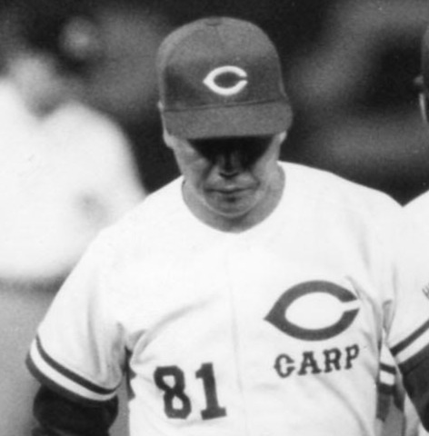 1992年、広島コーチ時代の池谷公二郎さん