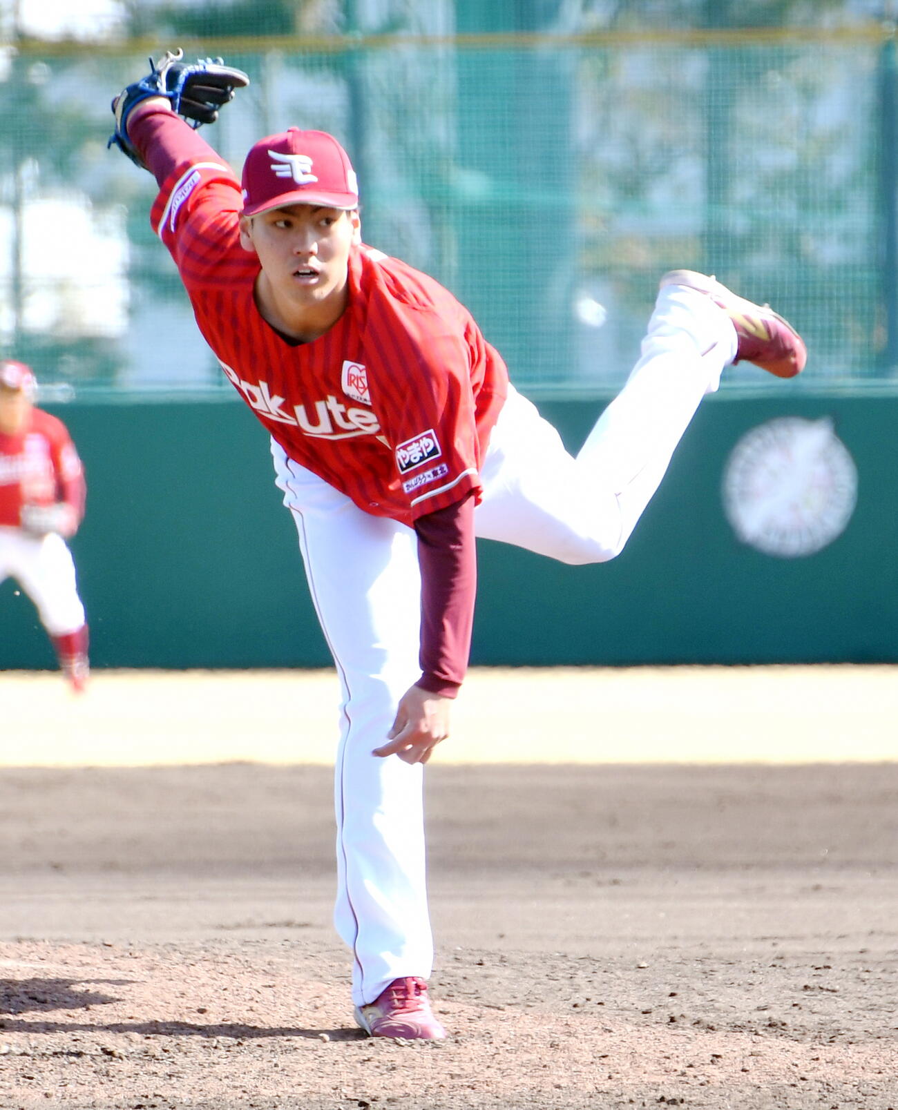 楽天古賀康誠（2026年3月撮影）