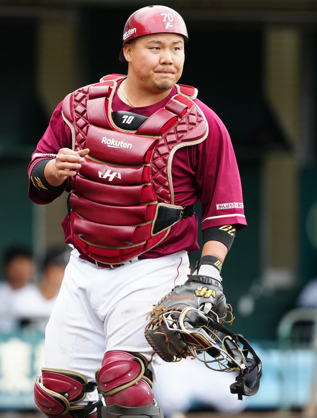 楽天石原彪（2025年2月撮影）
