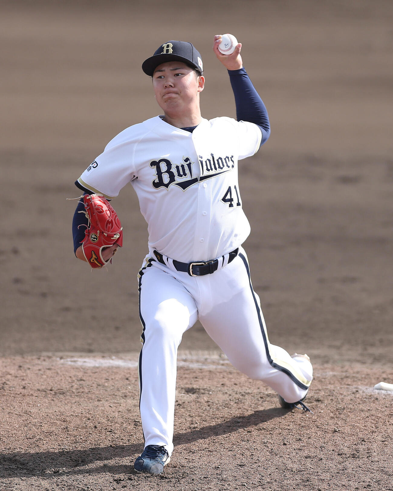 オリックス佐藤龍月（2026年5月撮影）