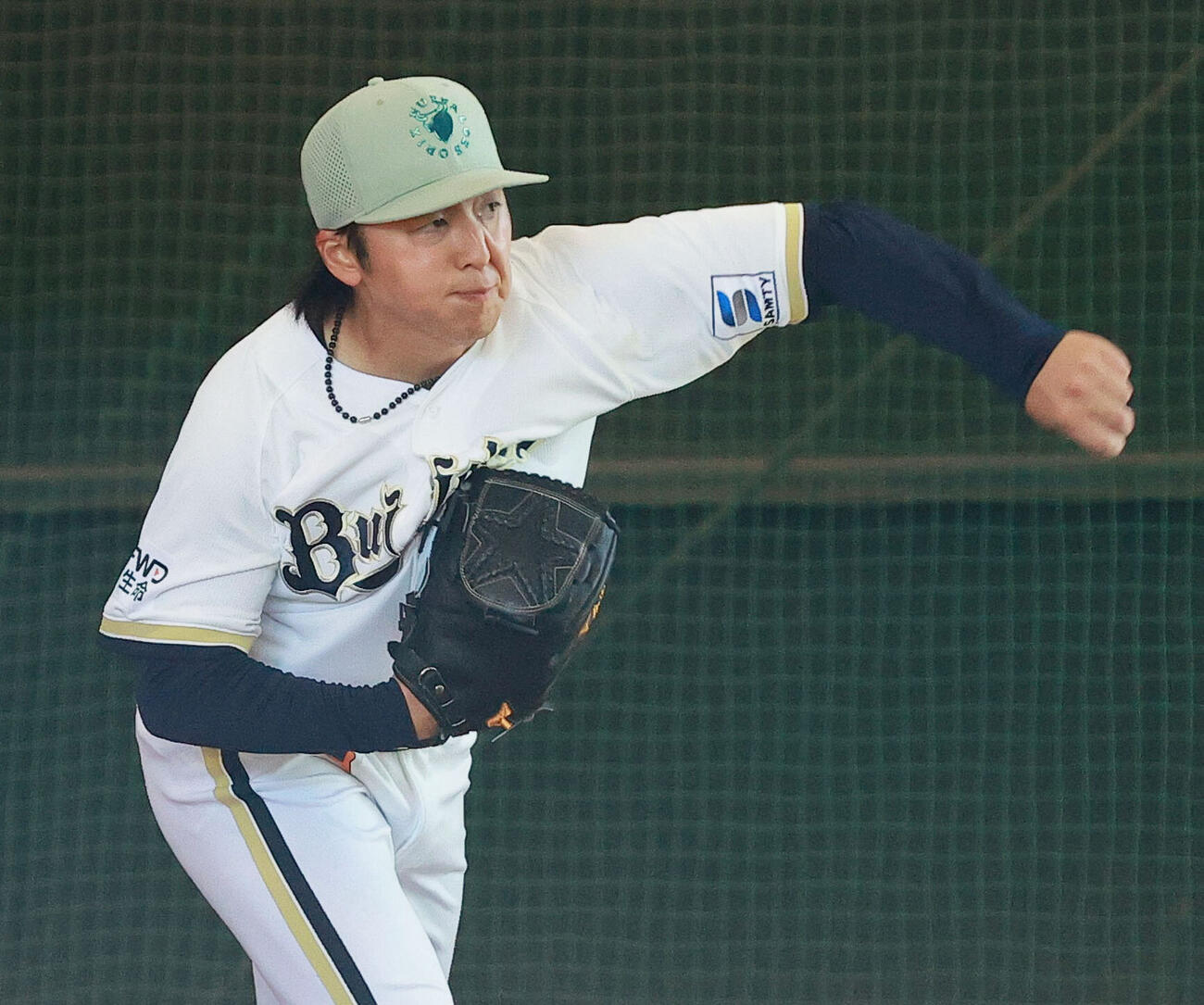 オリックス渡辺一生（2026年5月撮影）