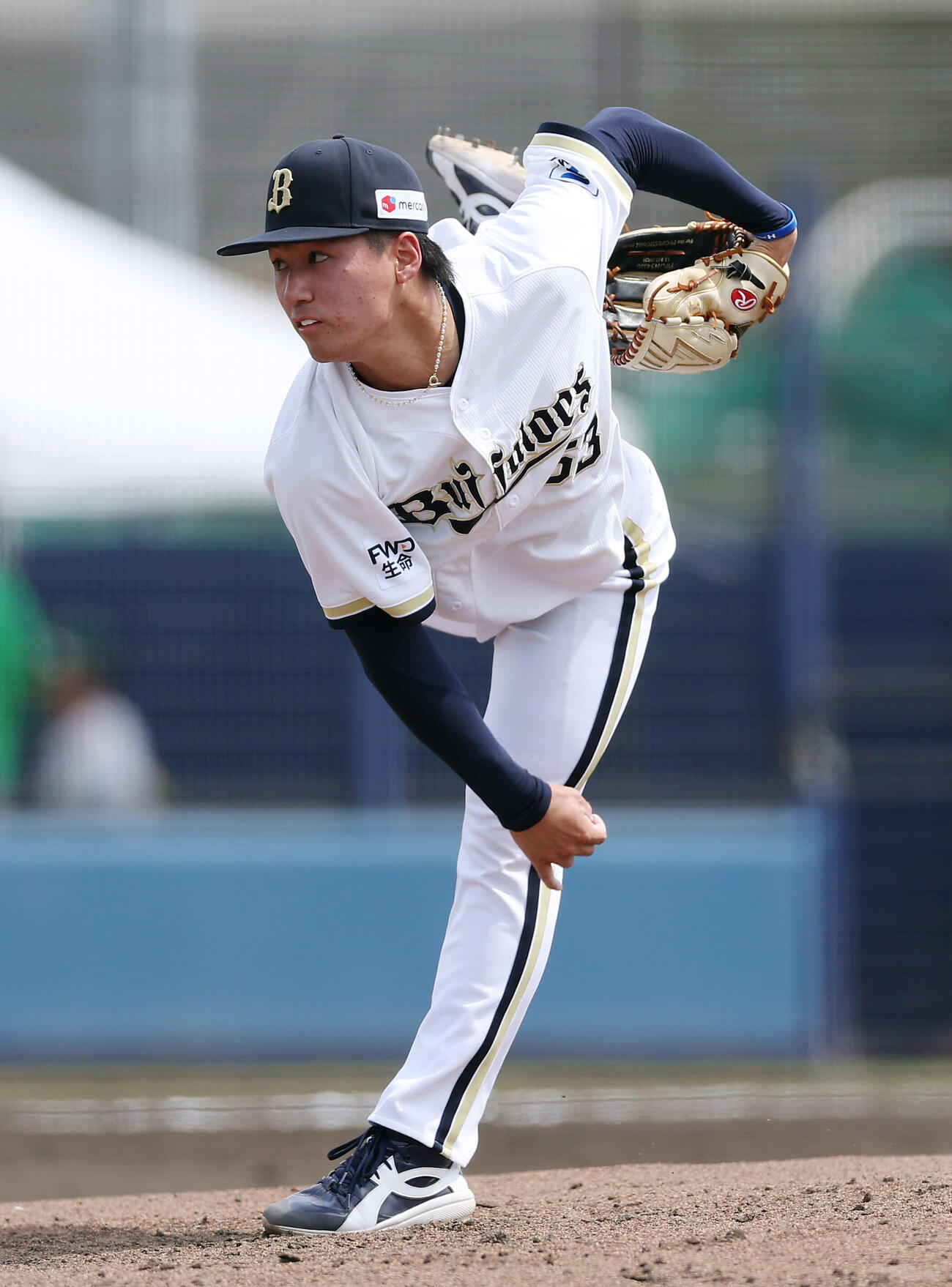 オリックス上原堆我（2026年5月撮影）