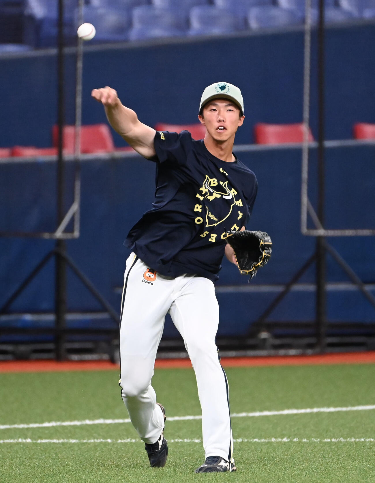 オリックス窪田洋祐（2026年6月撮影）