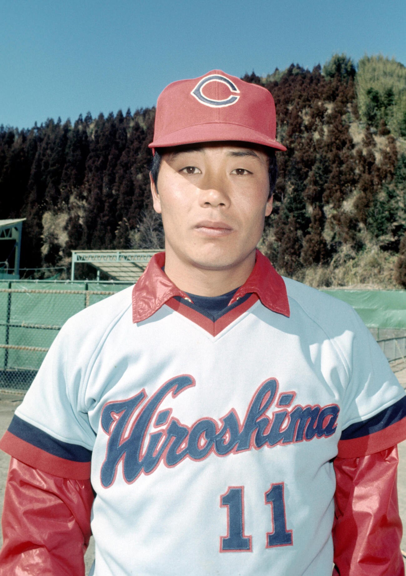 池谷公二郎さん（1977年撮影）