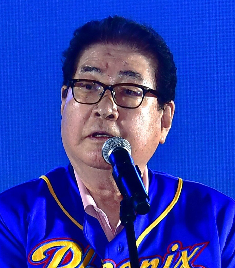 山本浩二氏（2026年9月撮影）
