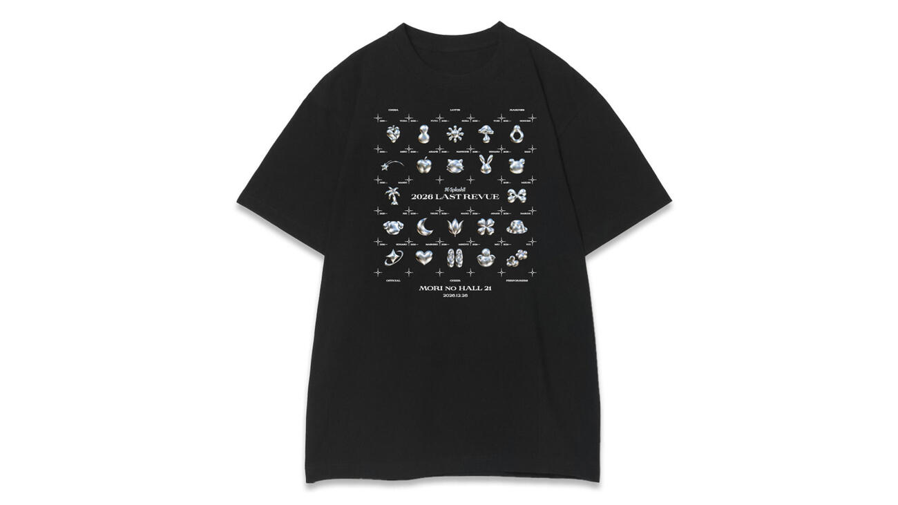 M☆Splash！！　2026 Last Revueグッズ　Tシャツ