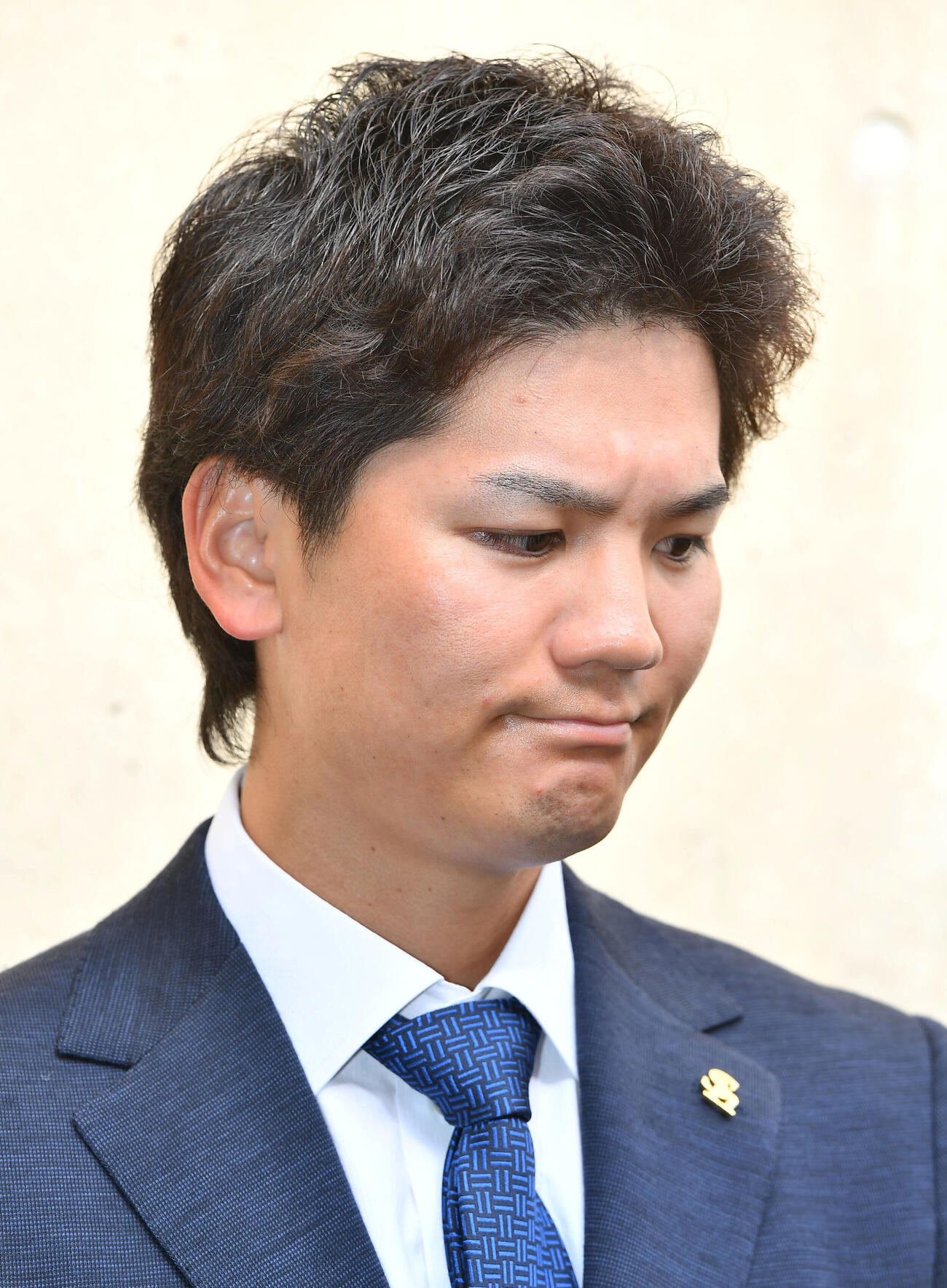 戦力外通告を受けたソフトバンク緒方理貢（撮影・岩下翔太）