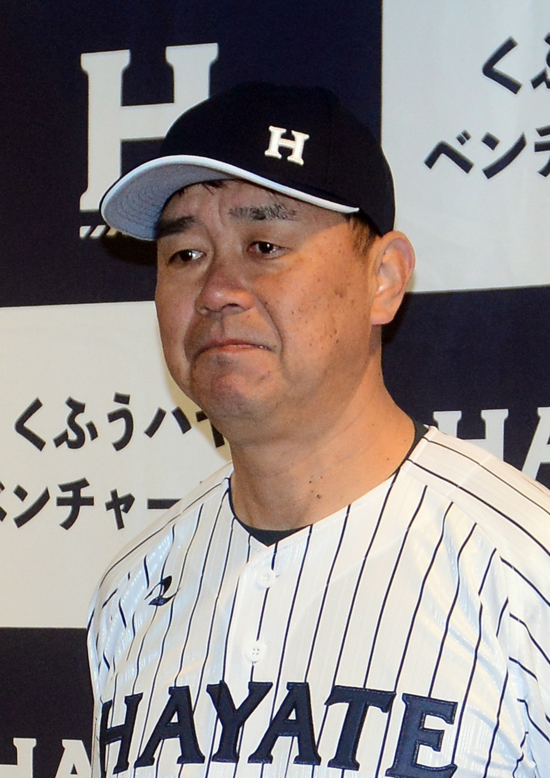 ハヤテ赤堀元之監督＝2025年2月