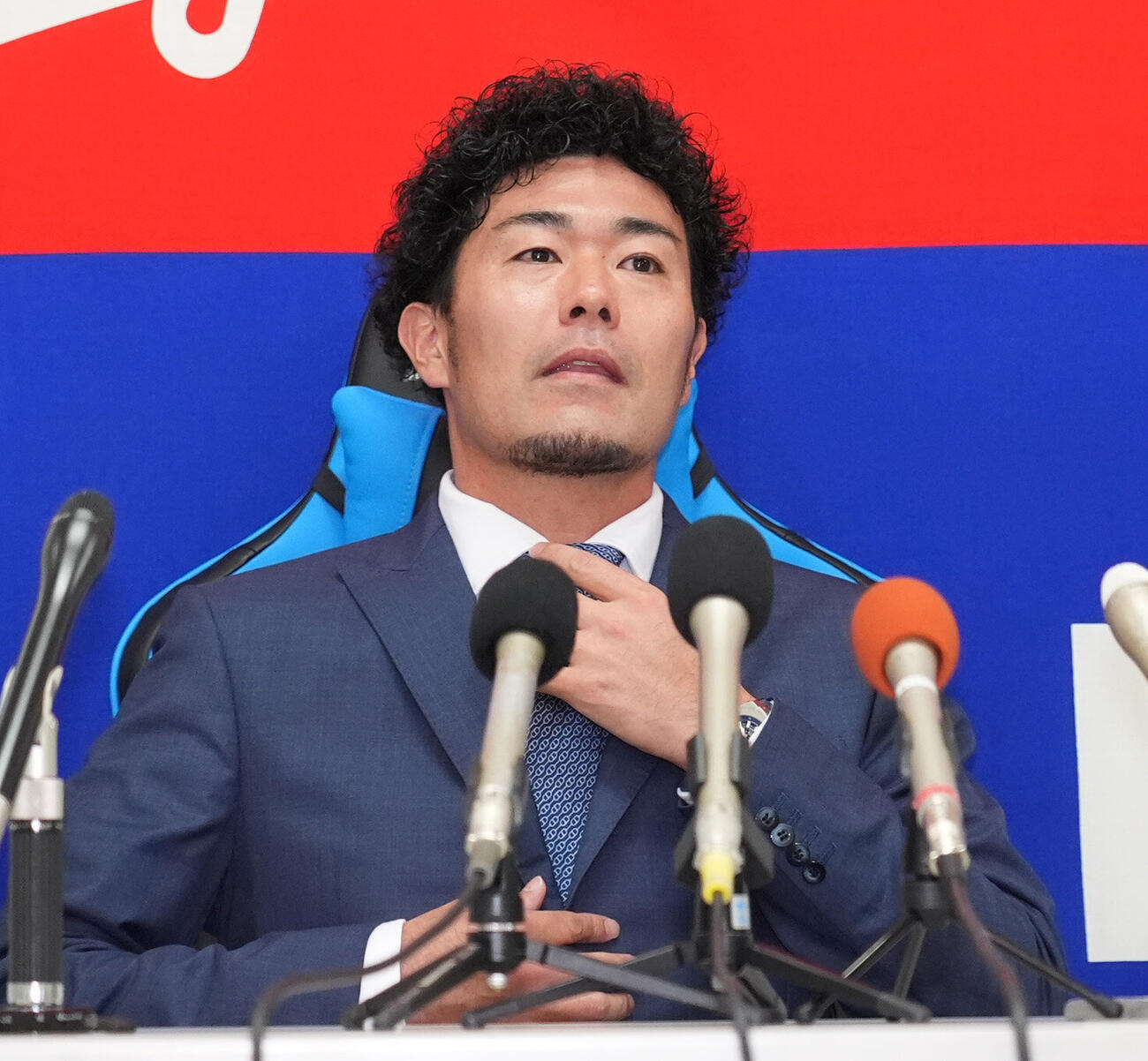 契約交渉を終え会見する木下拓哉（2026年10月29日撮影）