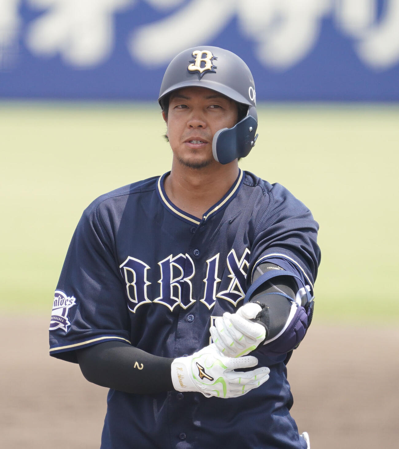 オリックス時代の白崎浩之（2020年6月撮影）