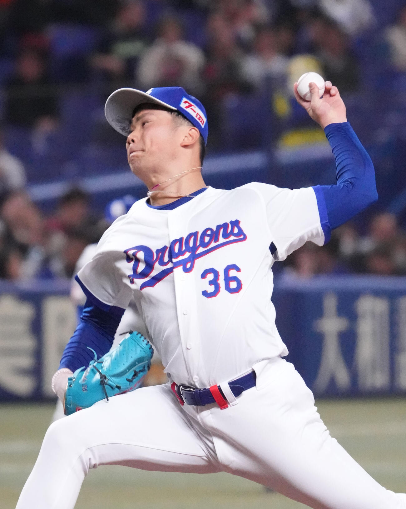 中日福田幸之介（2026年3月撮影）
