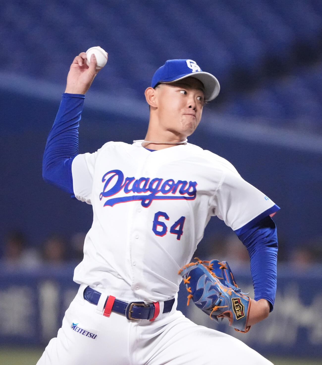中日有馬恵叶（2026年8月撮影）　
