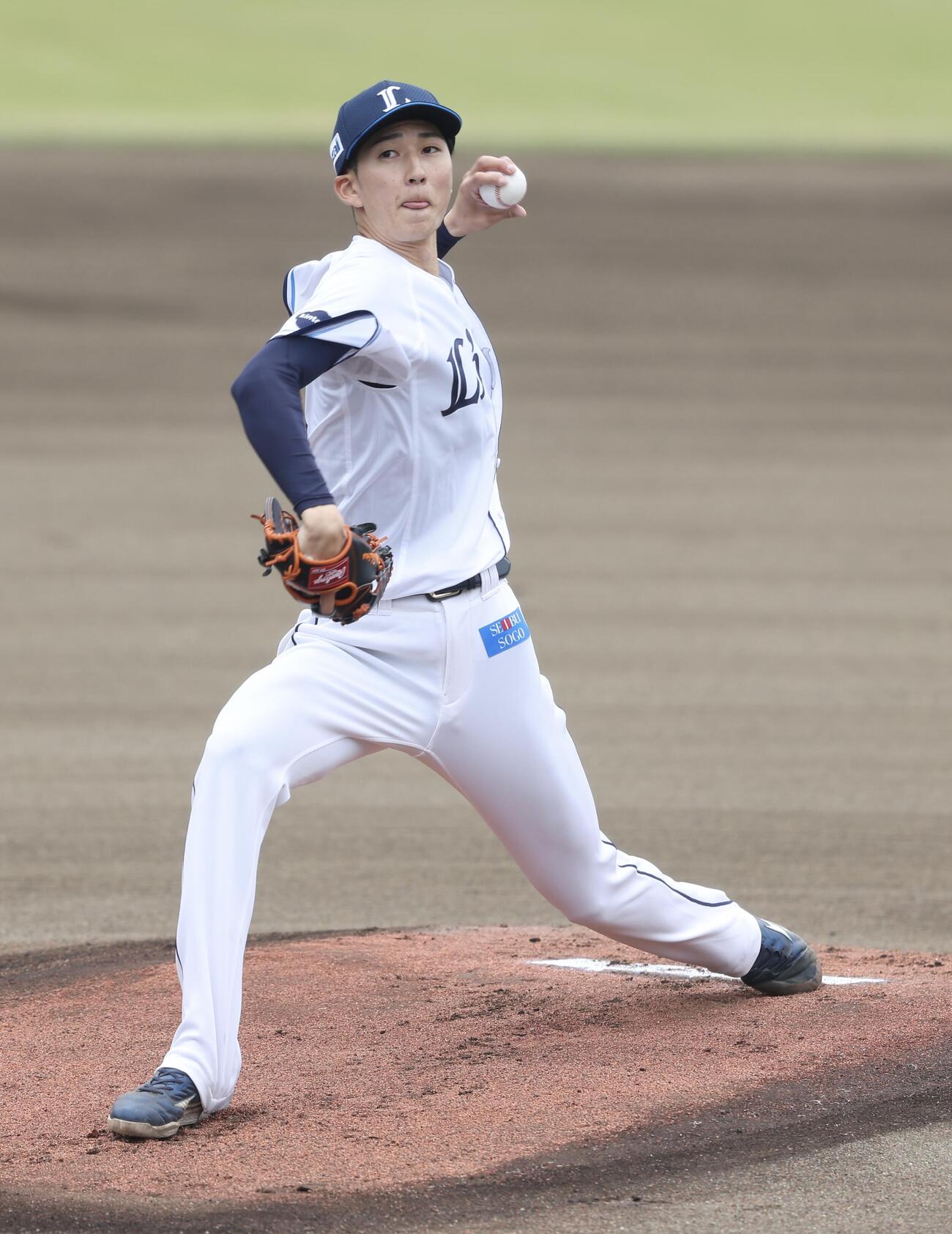 西武川下将勲（2026年5月撮影）