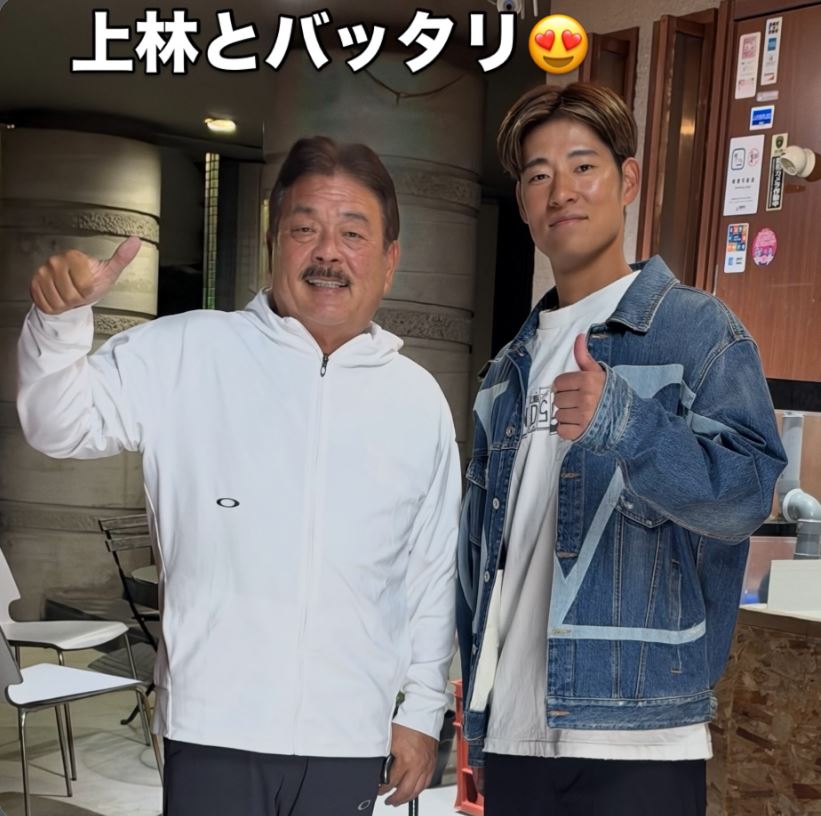 藤本博史氏のインスタグラムから