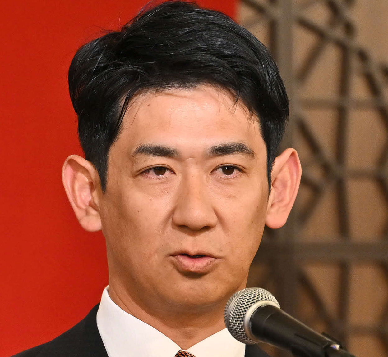 2軍監督となる会田有志氏（2025年撮影）