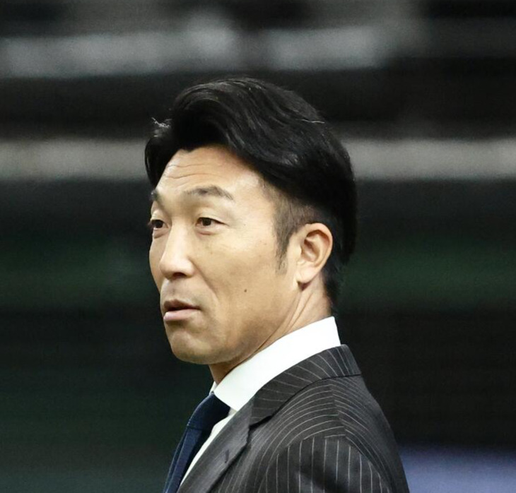 巨人の打撃チーフコーチに就任した清水隆行氏（2026年4月撮影）