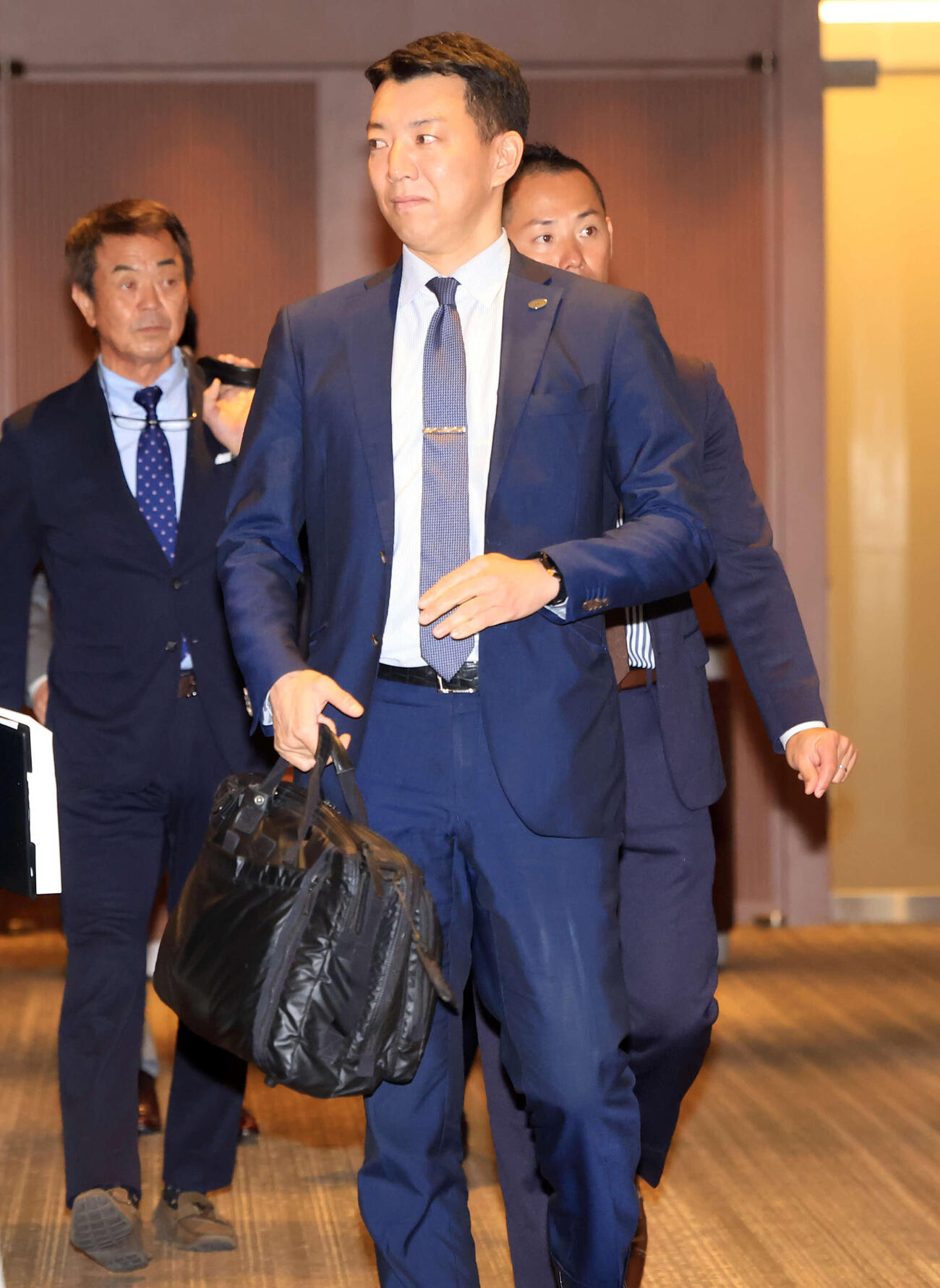 3軍監督となる高木康成氏（2024年1月）