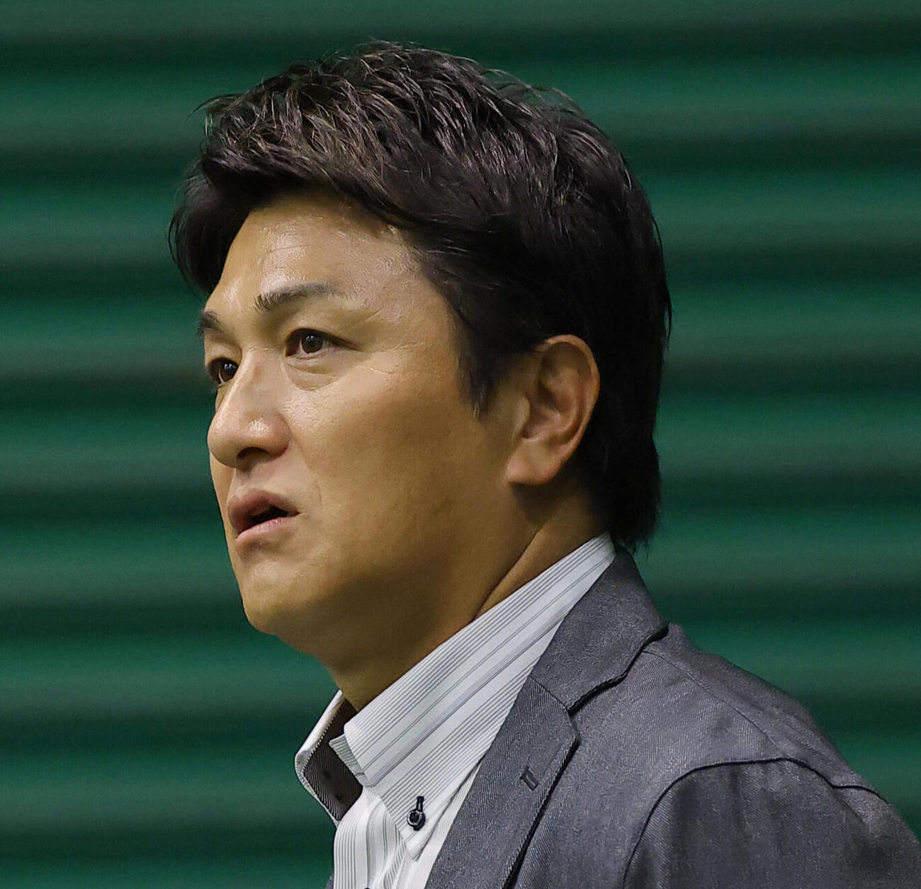 巨人のヘッドコーチ就任した高橋由伸氏（2026年9月撮影）
