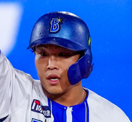 DeNA井上朋也（2026年10月撮影）