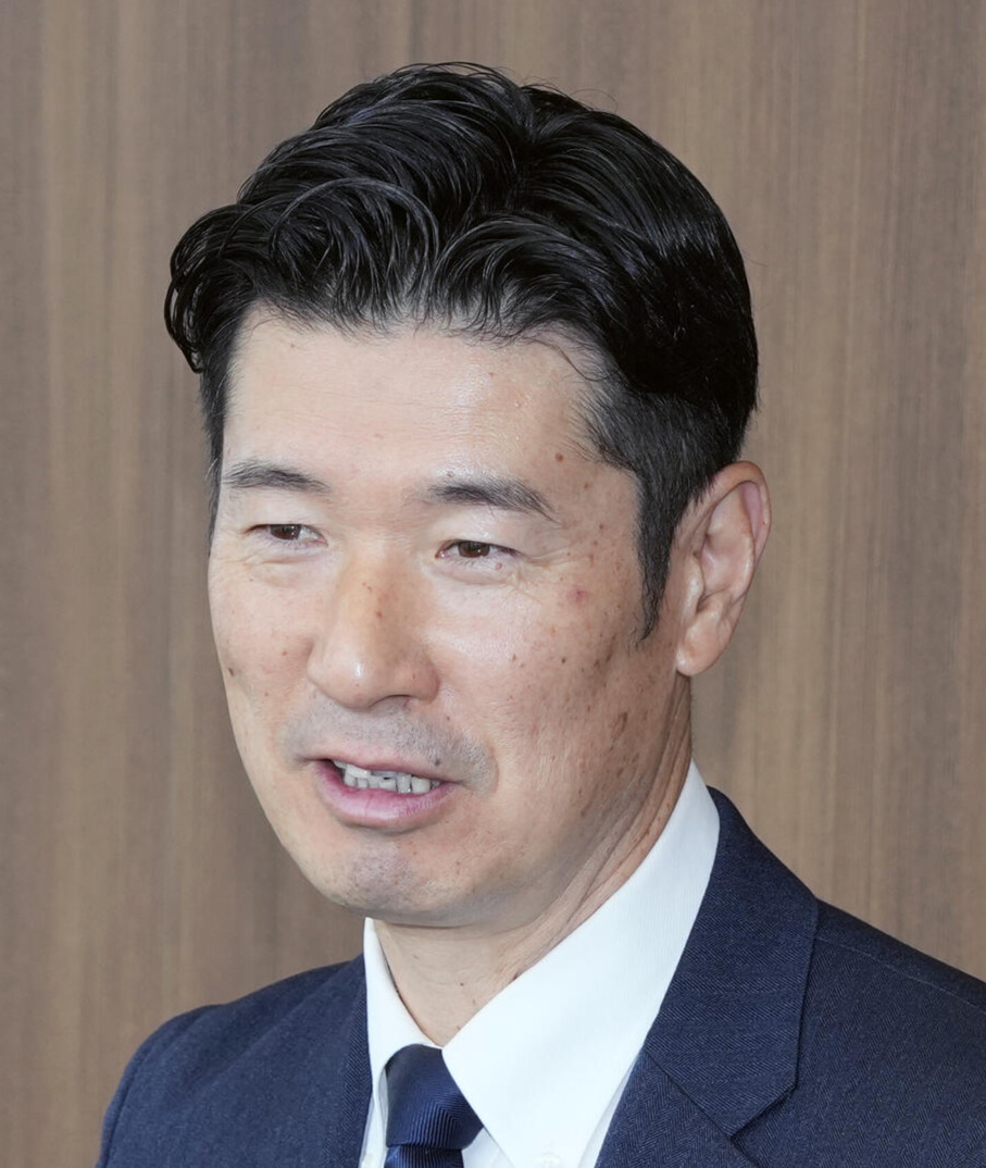 西武の広池浩司球団本部長（2026年10月撮影）