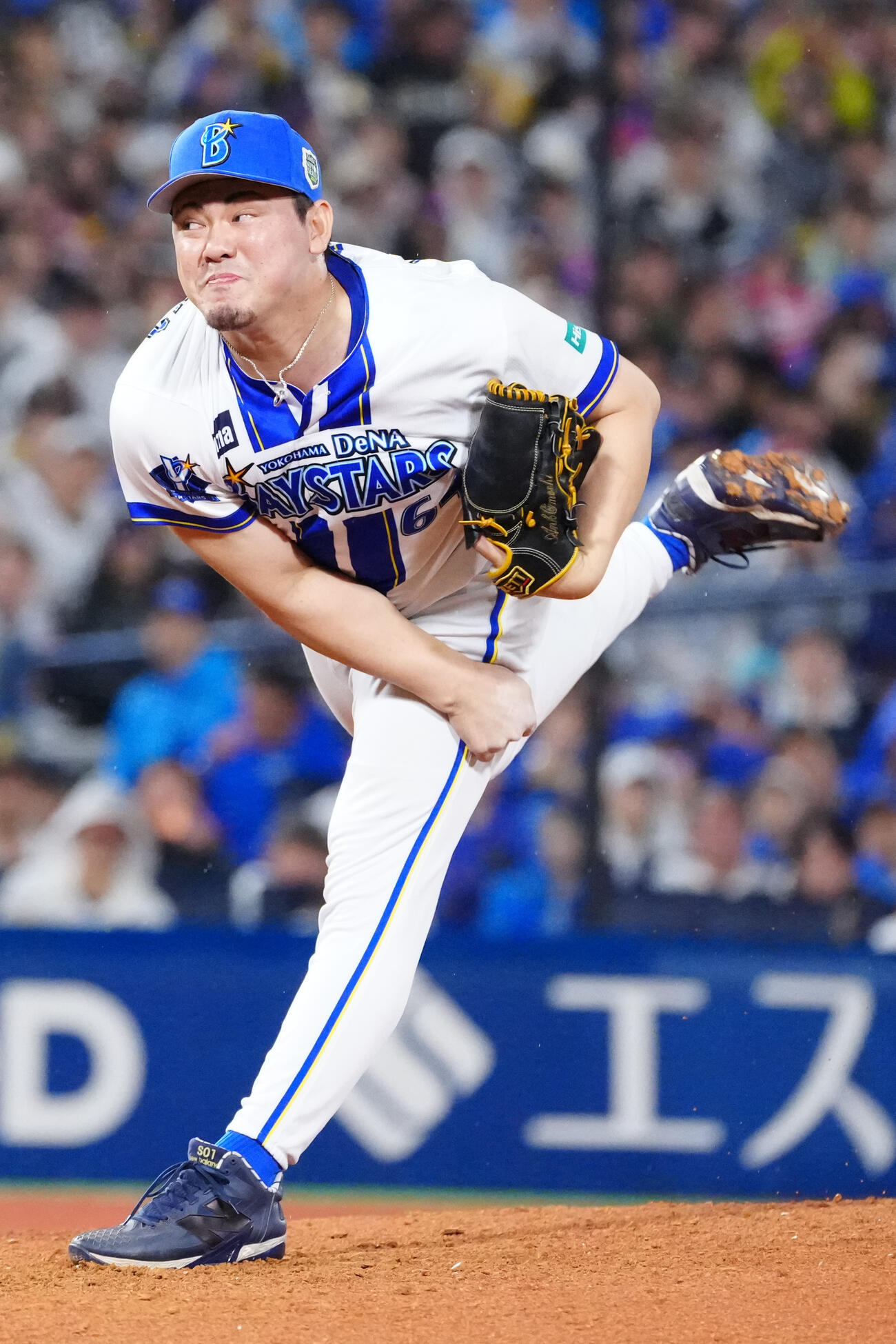 DeNA中川虎大（2026年10月撮影）