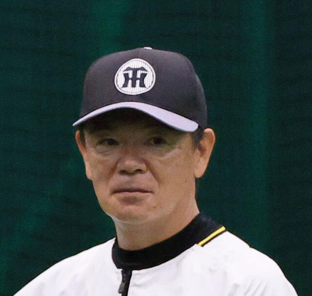 新2軍監督の和田豊（2026年10月撮影）