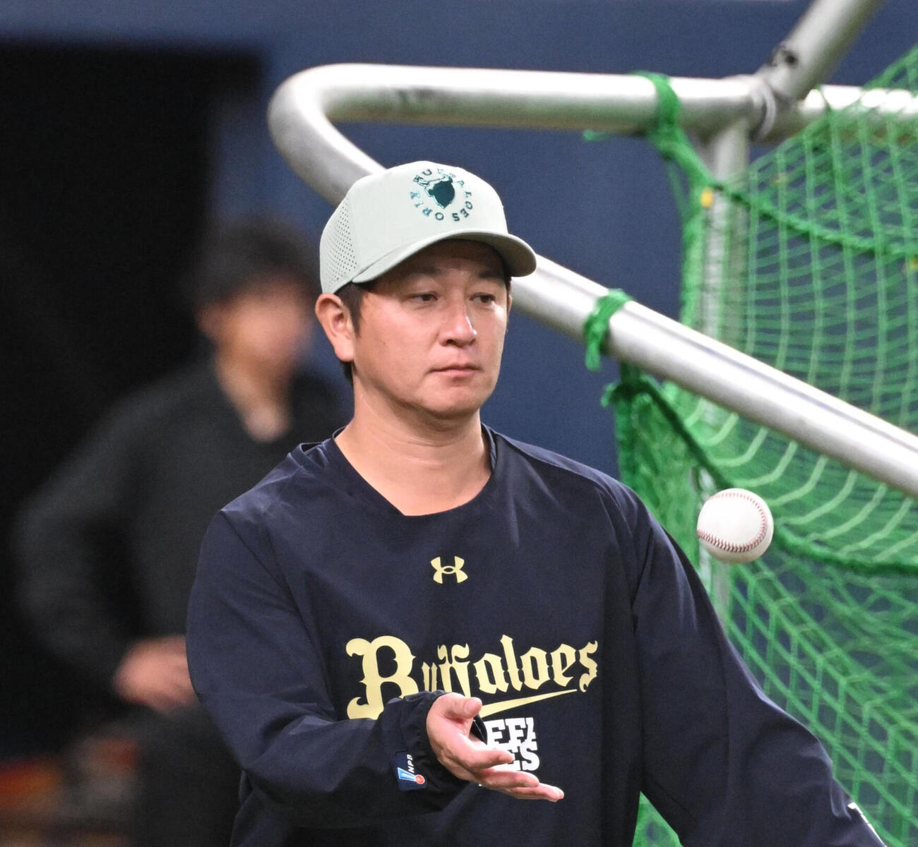 今季はオリックスで打撃コーチを務めた川島慶三氏（2026年撮影）
