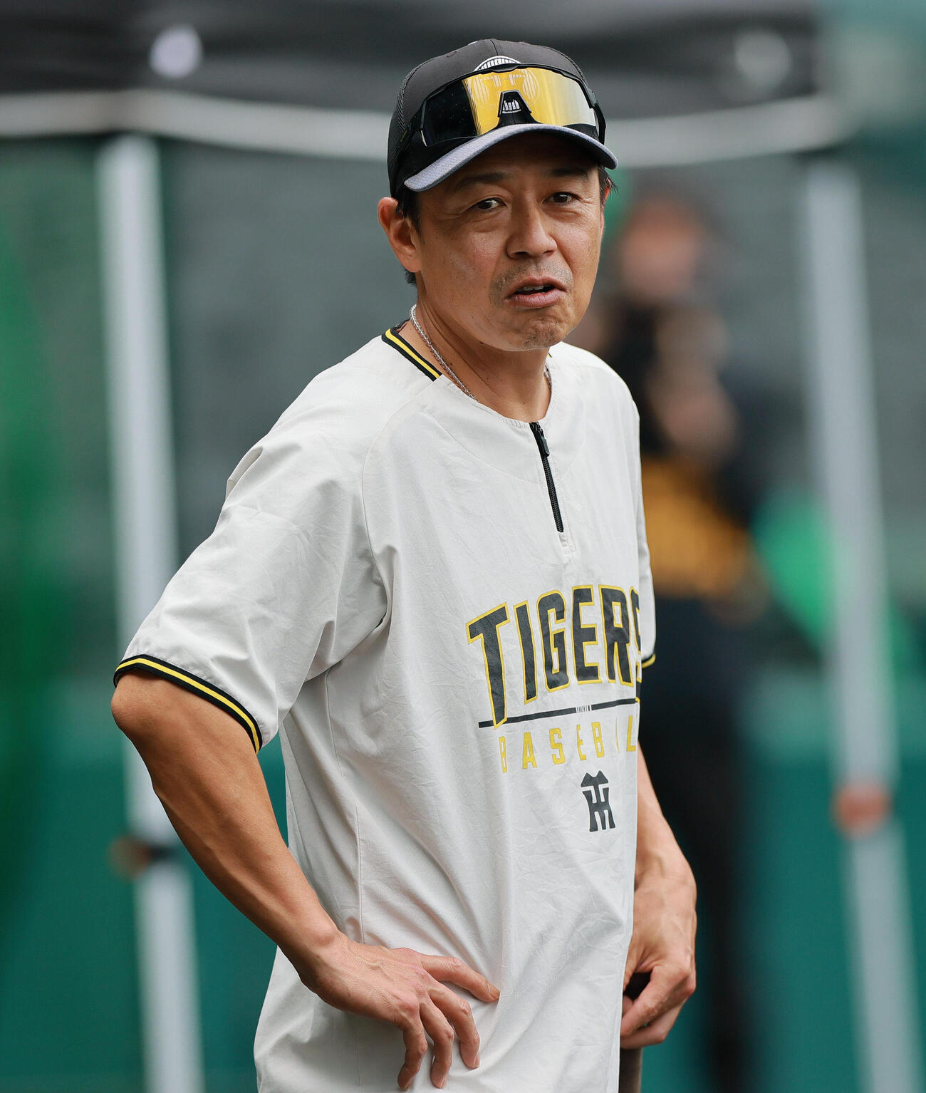 総合コーチ時代の藤本敦士氏（2026年9月撮影）　