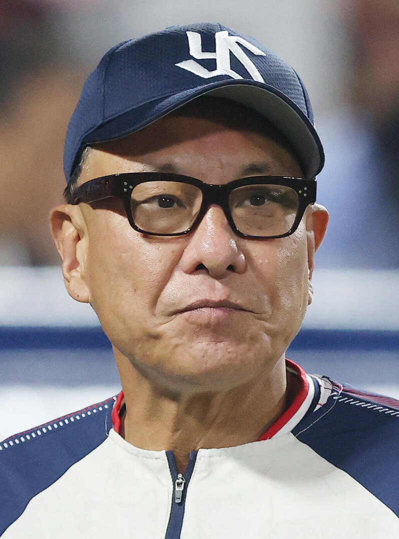 ヤクルト池山隆寛監督（2026年9月撮影）