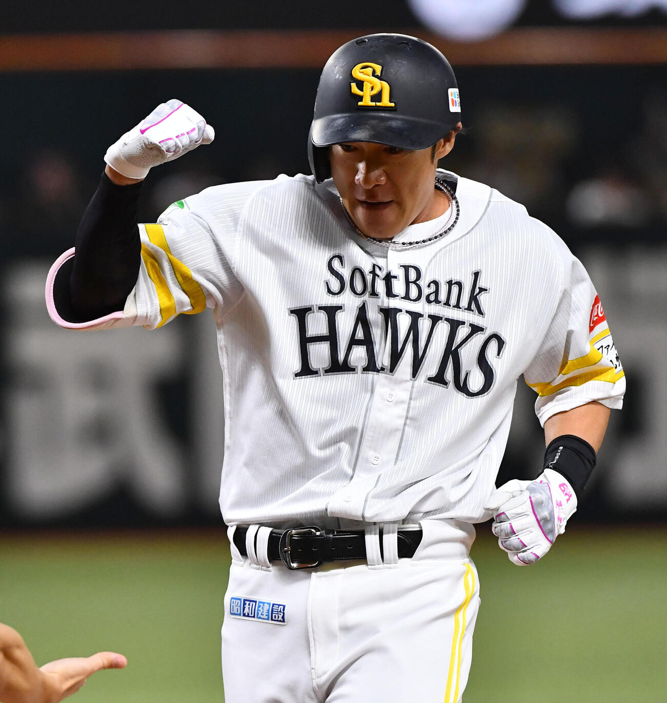 ソフトバンク柳田悠岐（2026年10月撮影）