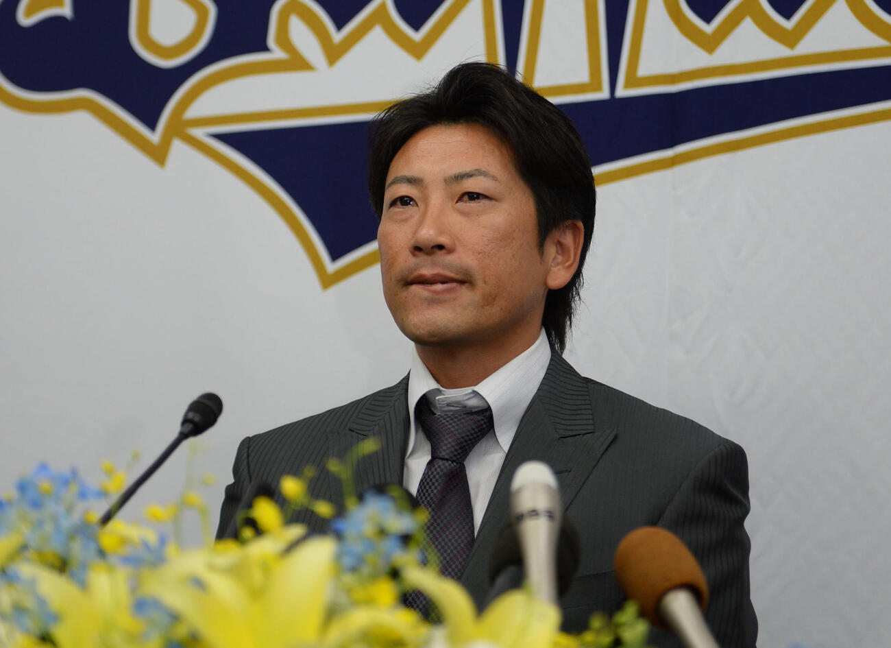 小松聖氏（2016年9月21日撮影）