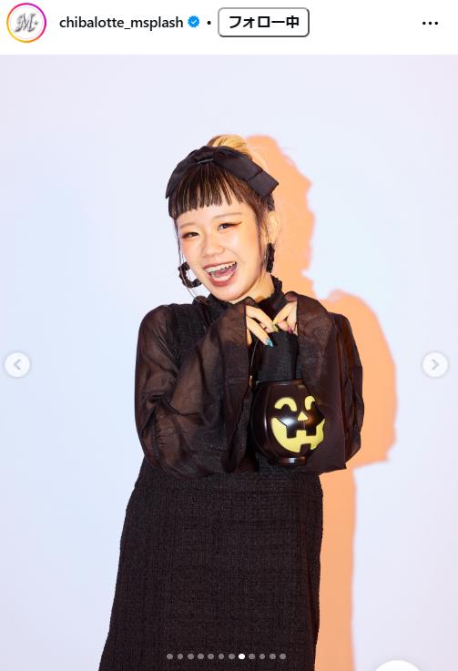 「M☆Splash！！」のYUKI（公式インスタグラムから）