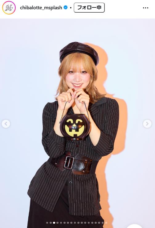 「M☆Splash！！」のMASHIRO（公式インスタグラムから）