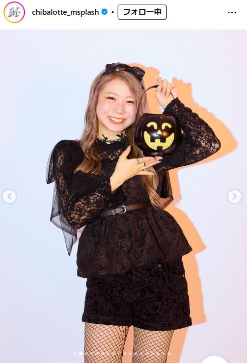 「M☆Splash！！」のMARIN（公式インスタグラムから）