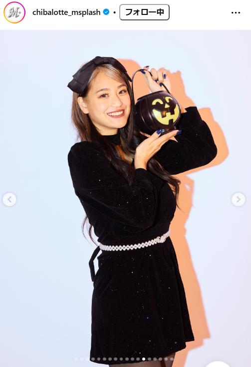 「M☆Splash！！」のMAO（公式インスタグラムから）