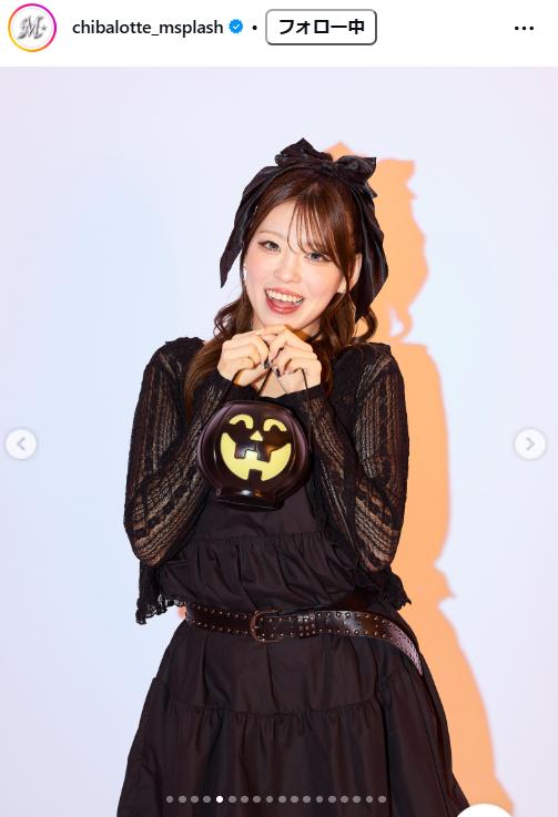 「M☆Splash！！」のKONOMI（公式インスタグラムから）