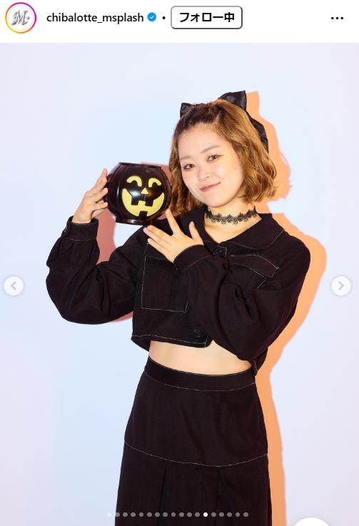 「M☆Splash！！」のKOHARU（公式インスタグラムから）