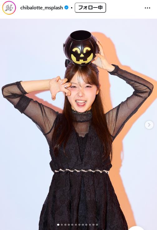 「M☆Splash！！」のHARUHI（公式インスタグラムから）