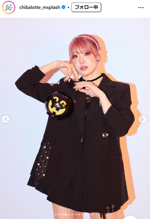 「M☆Splash！！」のYUKA（公式インスタグラムから）